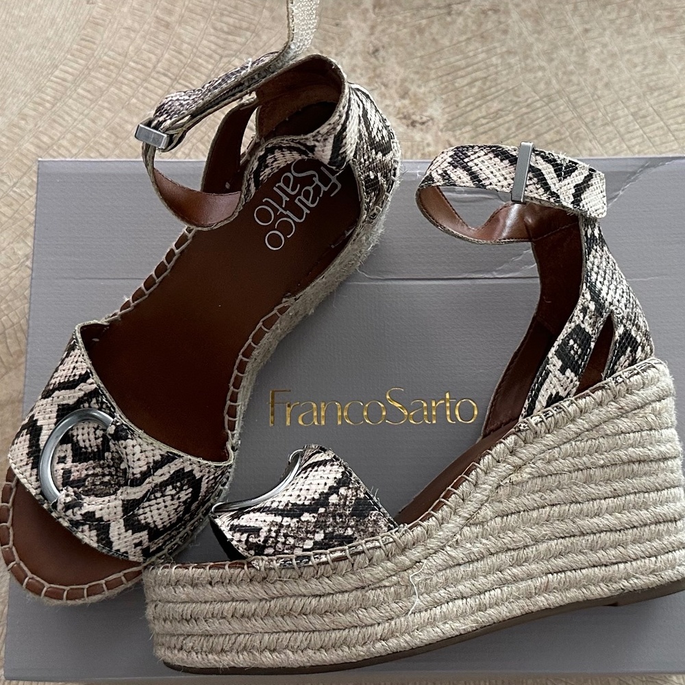Franco Sarto Espadrilles touch vanilla